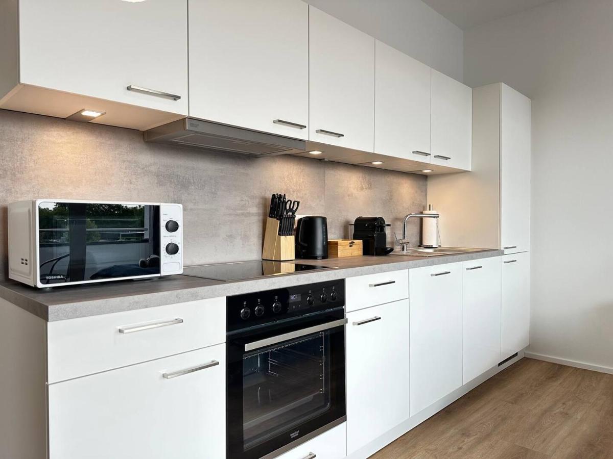 Suite4Me - Balkon I Kueche I Waschmaschine I Mainz-Kostheim Висбаден Экстерьер фото