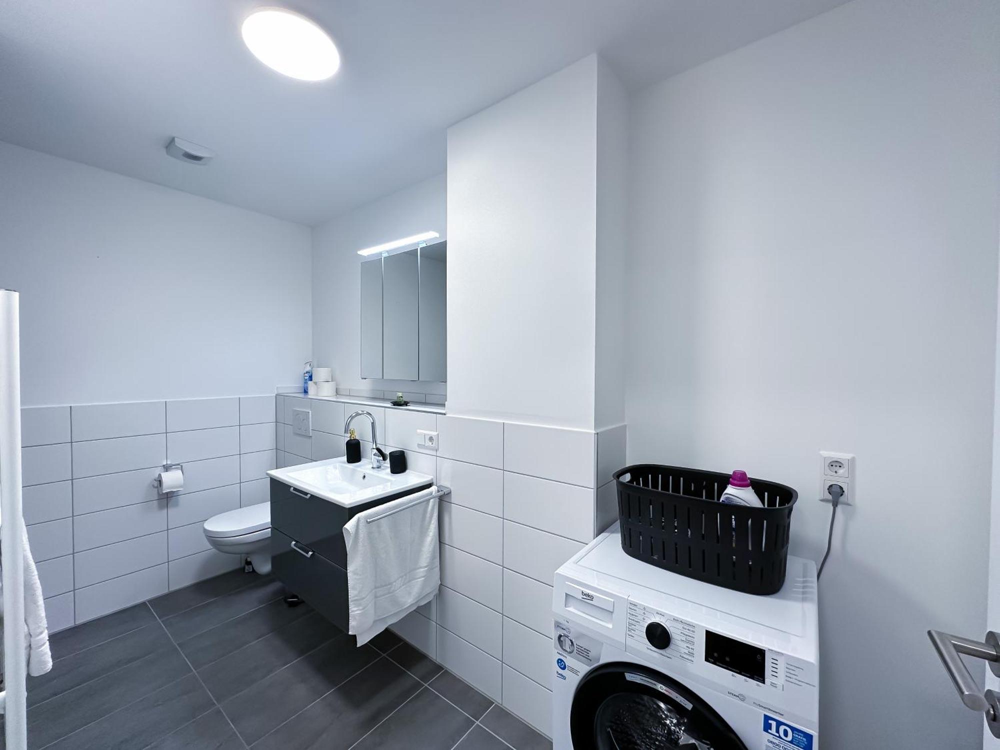 Suite4Me - Balkon I Kueche I Waschmaschine I Mainz-Kostheim Висбаден Экстерьер фото
