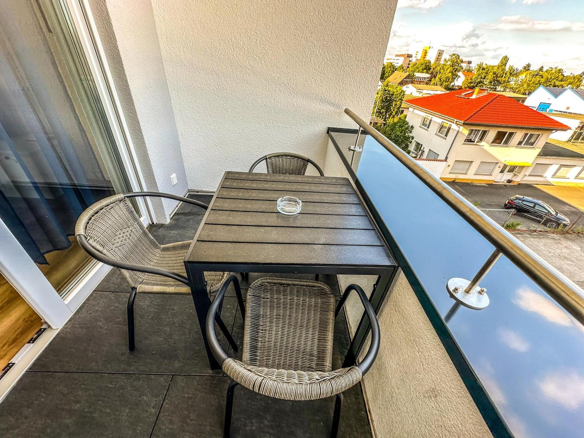 Suite4Me - Balkon I Kueche I Waschmaschine I Mainz-Kostheim Висбаден Экстерьер фото